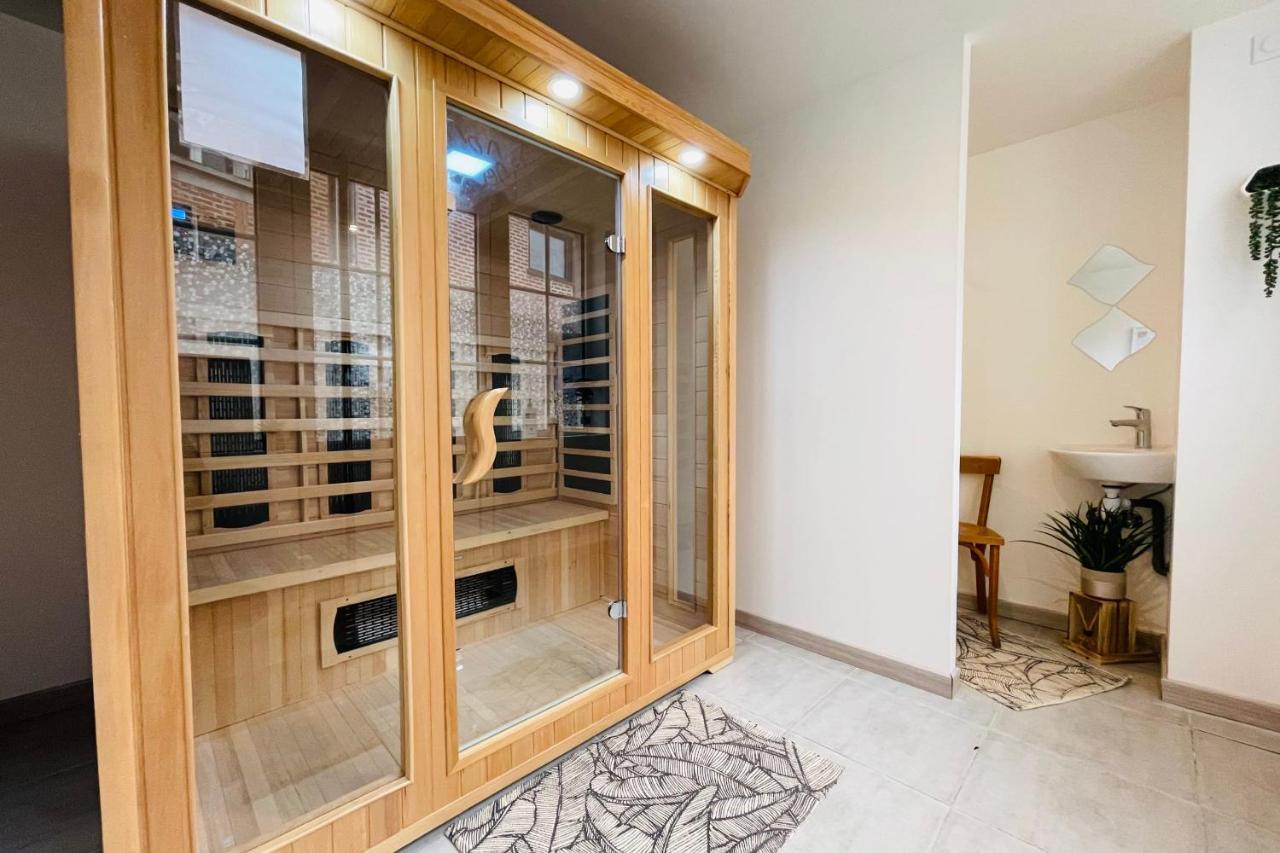Le Leonard Echappee Amboisienne Avec Sauna Partage Amboise Exterior photo